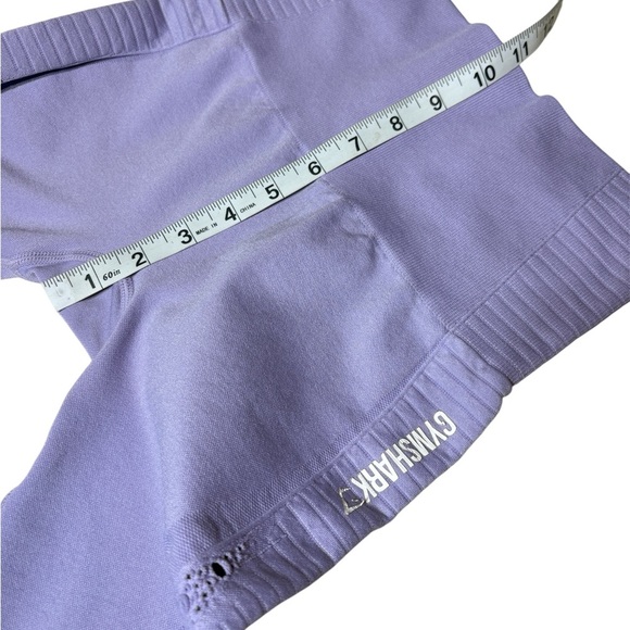 Gymshark Women’s Size Small Lilac Purple Seamless Energy Leggings - Picture 6 of 7